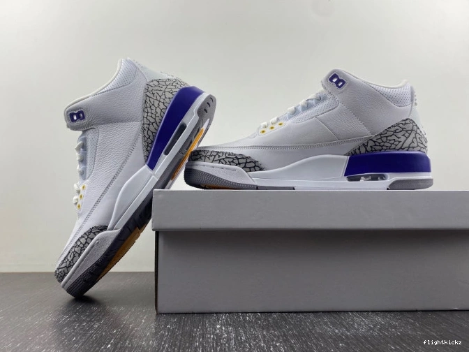 Kobe PE Jordan Retro 3 Bryant 869802-907 0729
